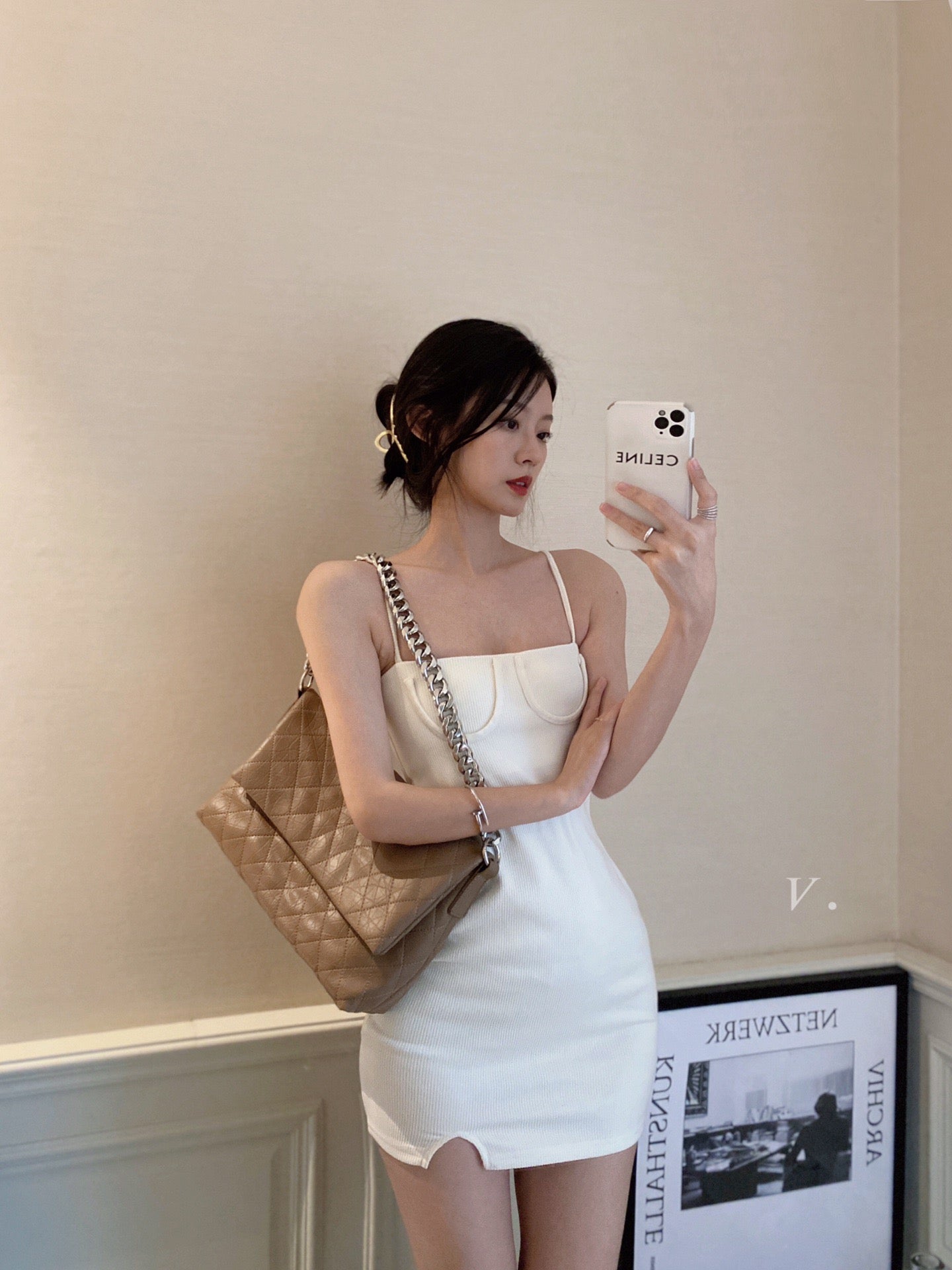 Ribbed Knit Bodycon Dress