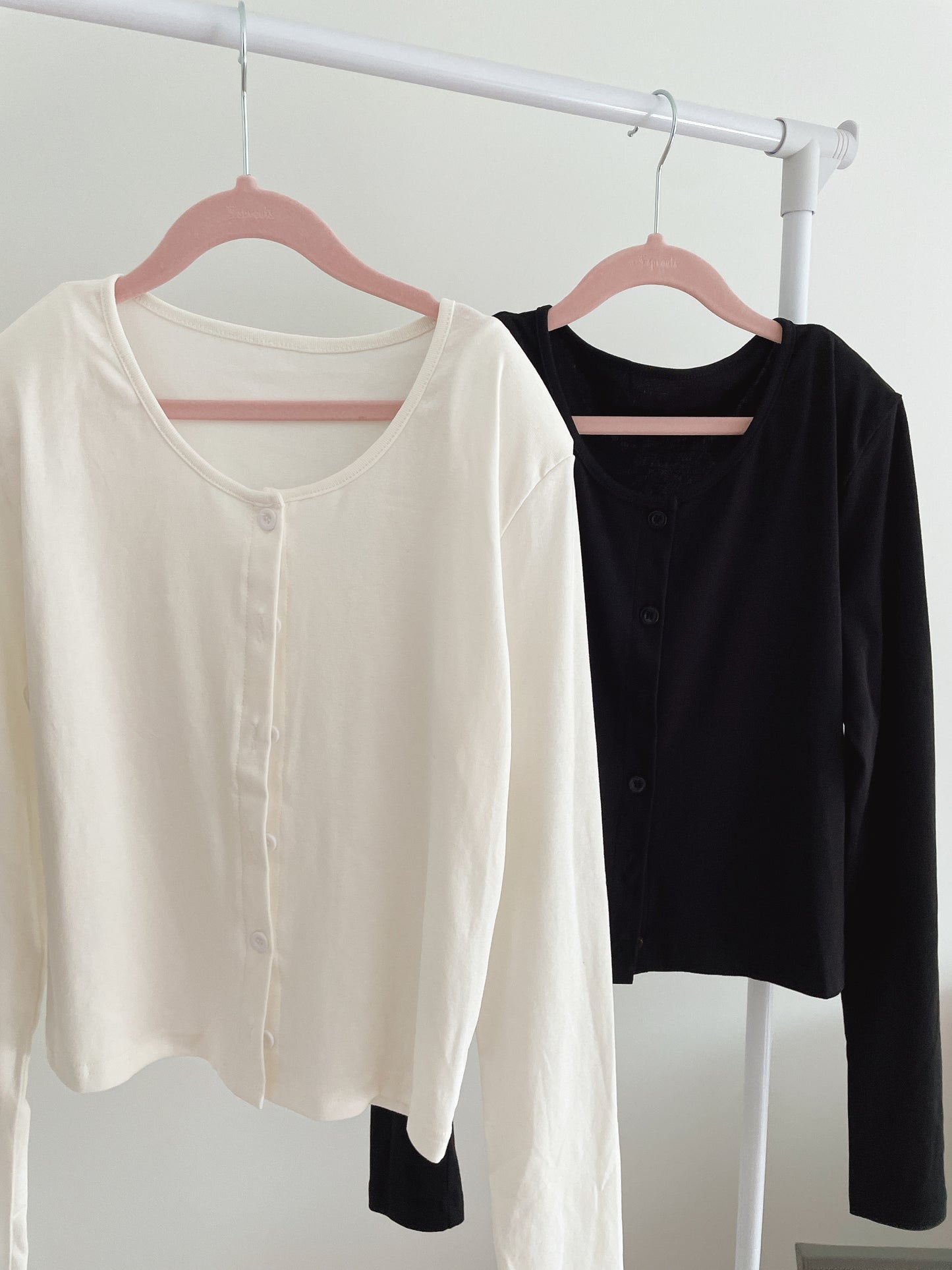 Minimalist Cotton Camisole Set