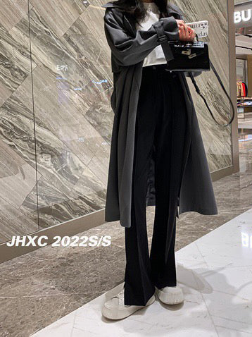 Split Relaxed Trousers