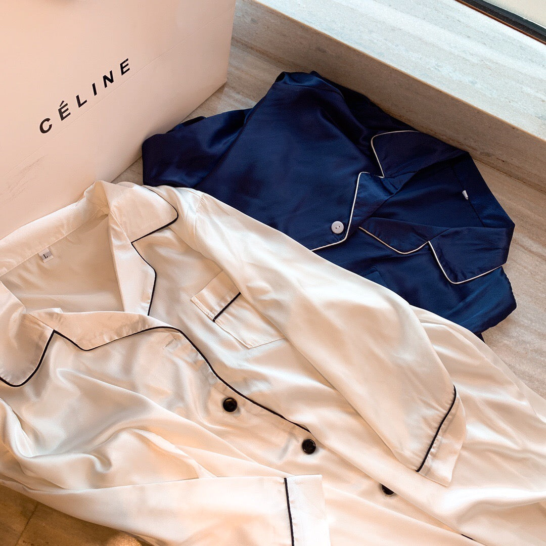 Silk One Piece Loungewear