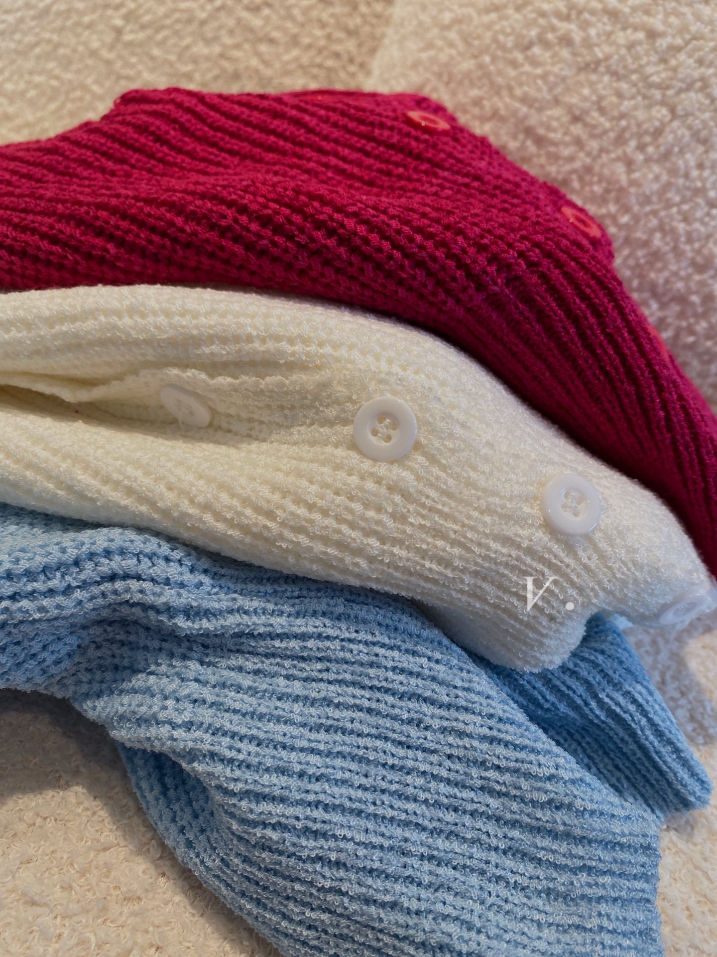 Soft Knit Cropped Top