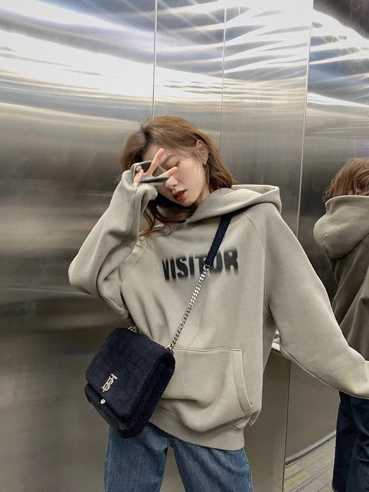 Vibrating Words Hoodie