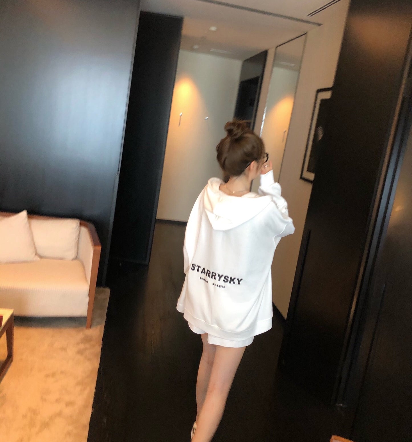Minimalist Oversized Hoodie