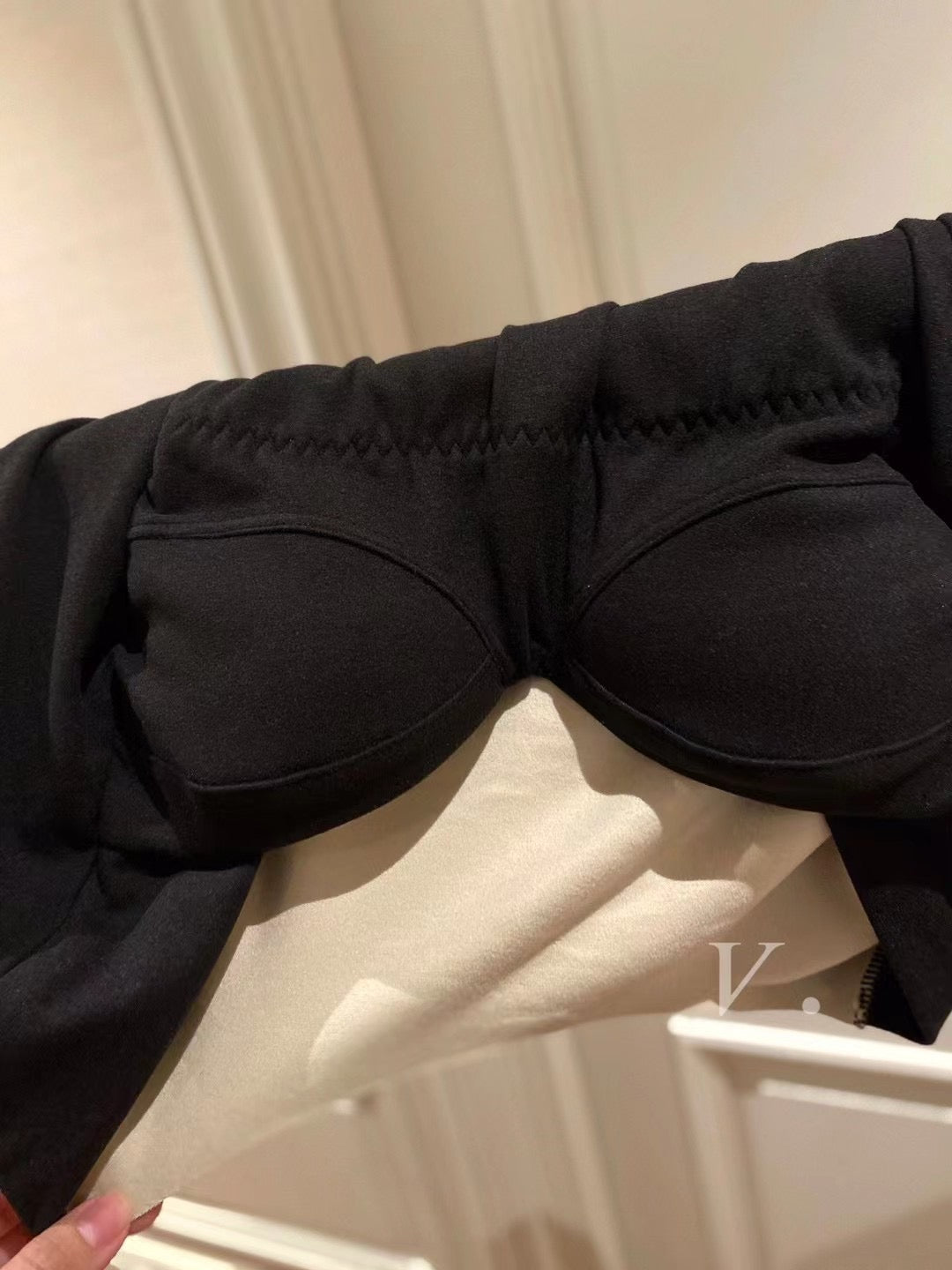 Heattech with bra pads