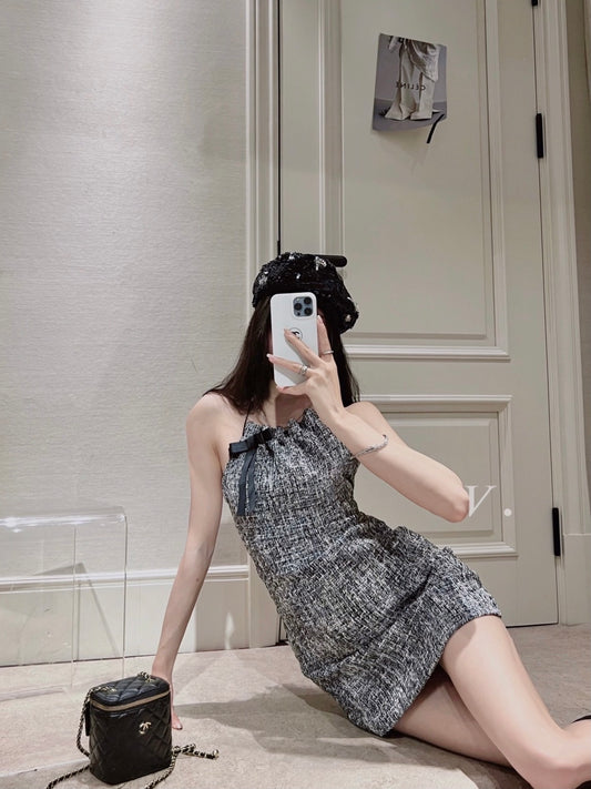 Coco Style Halter Neck Dress