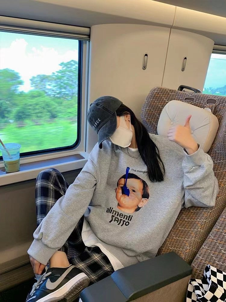 Little Boy Sweatshirt