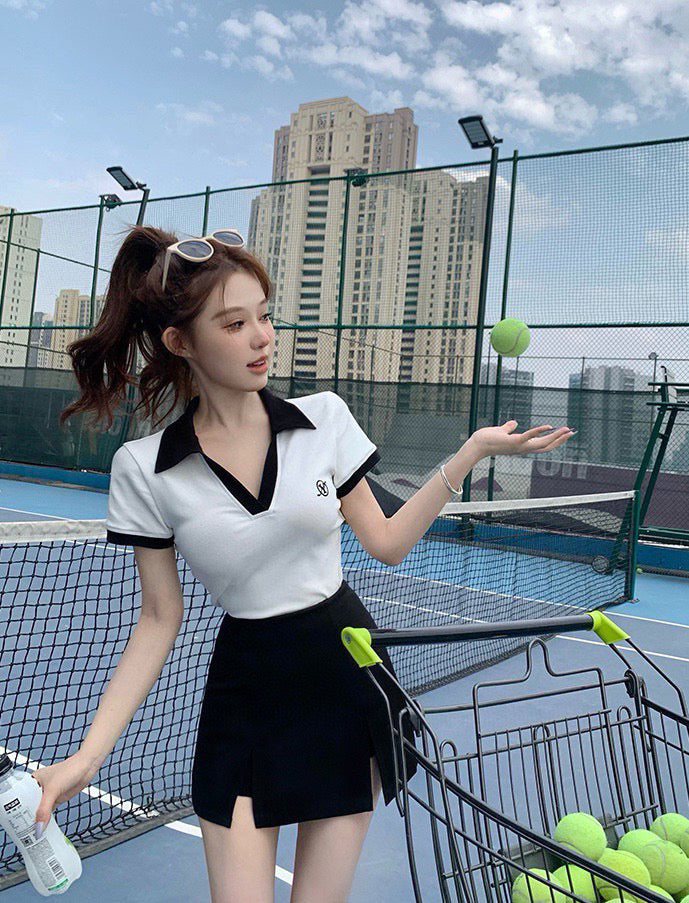 Tennis Casual Polo Shirt