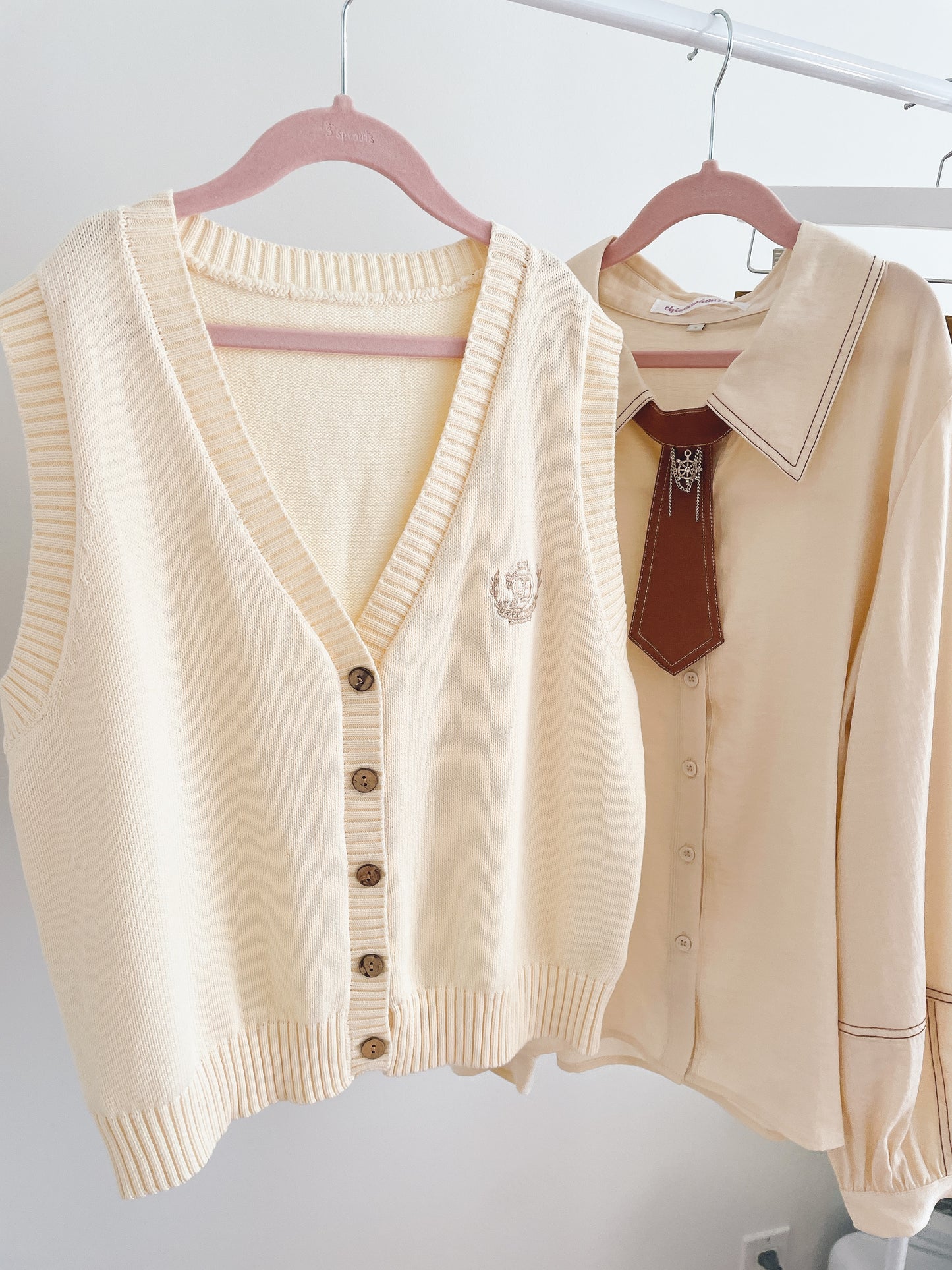 Preppy Knit Vest