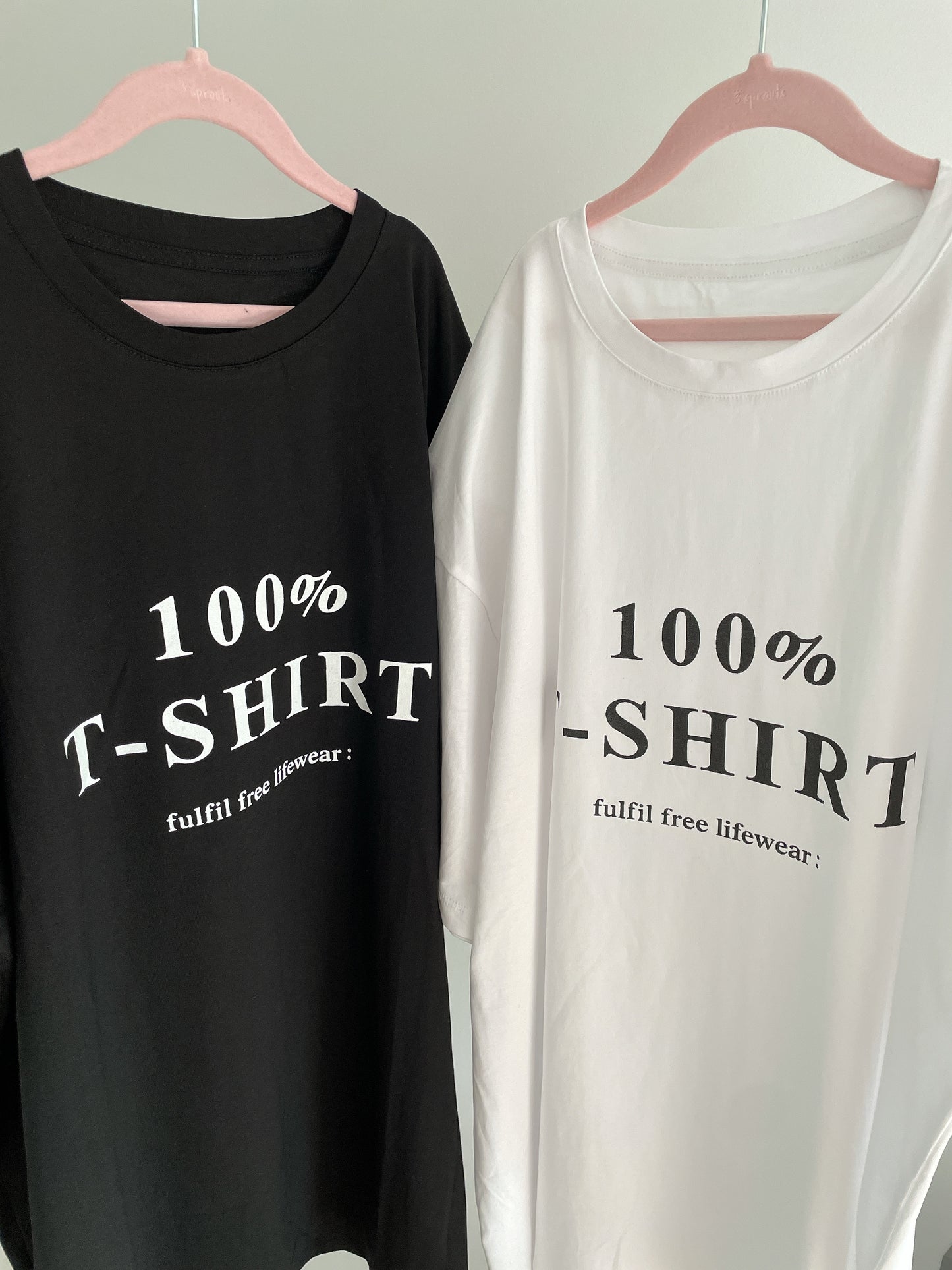 100% T-shirt