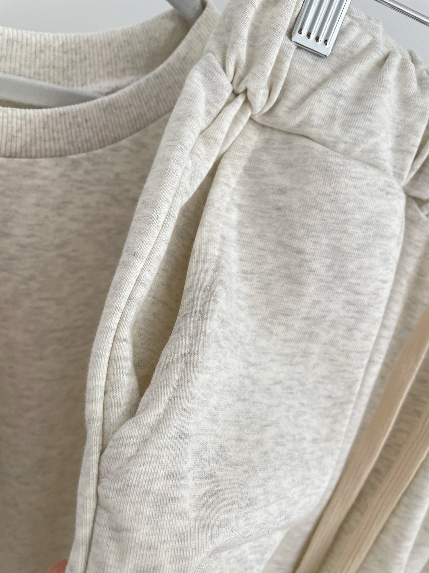 Sweatshirt Shorts Set