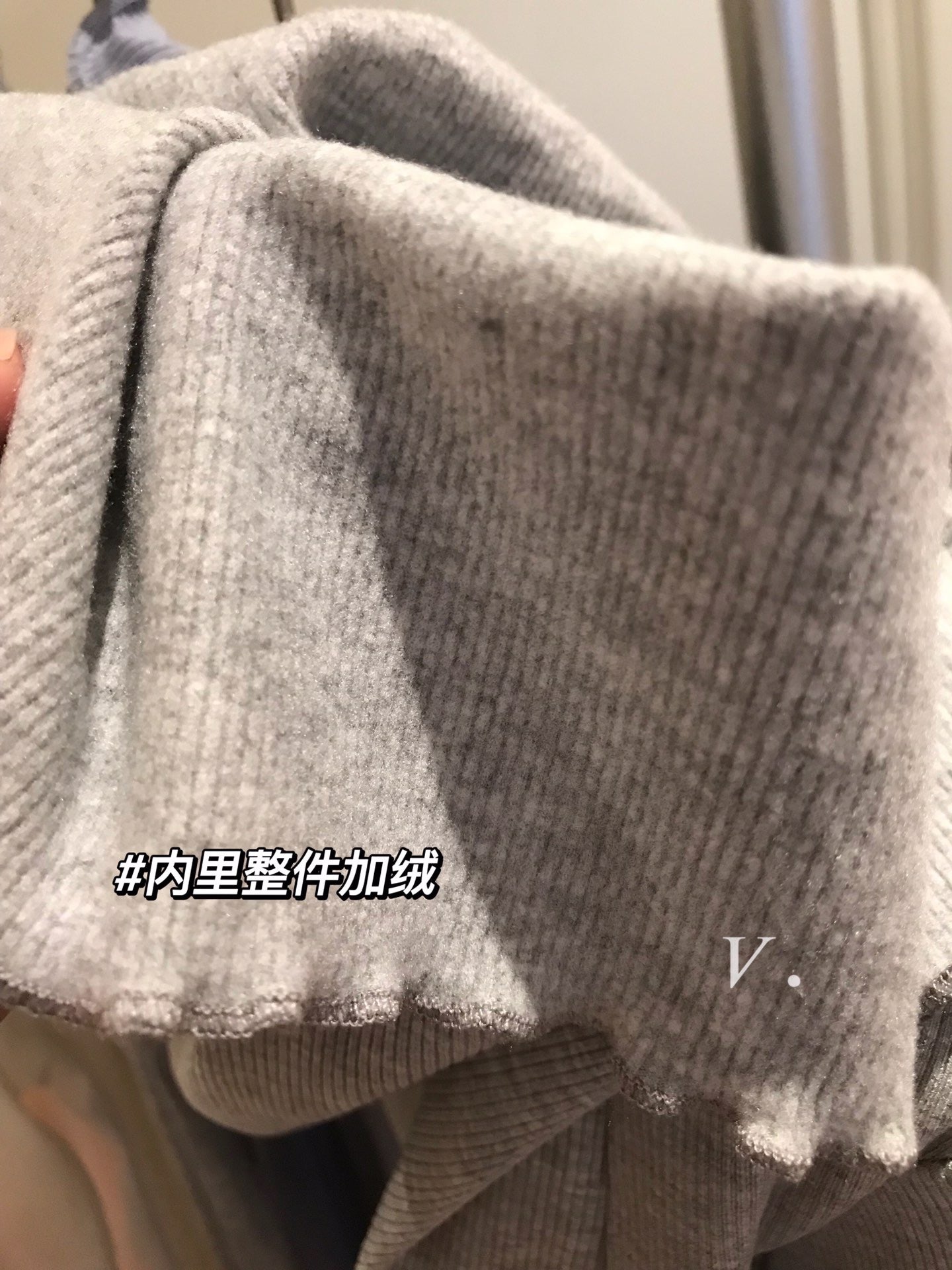 Turtleneck Ribbed Heattech