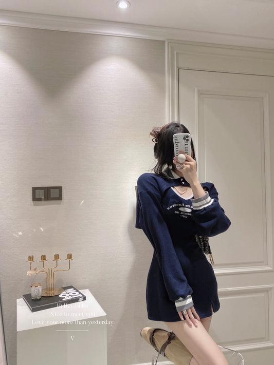 American Style Two Piece Dress Set