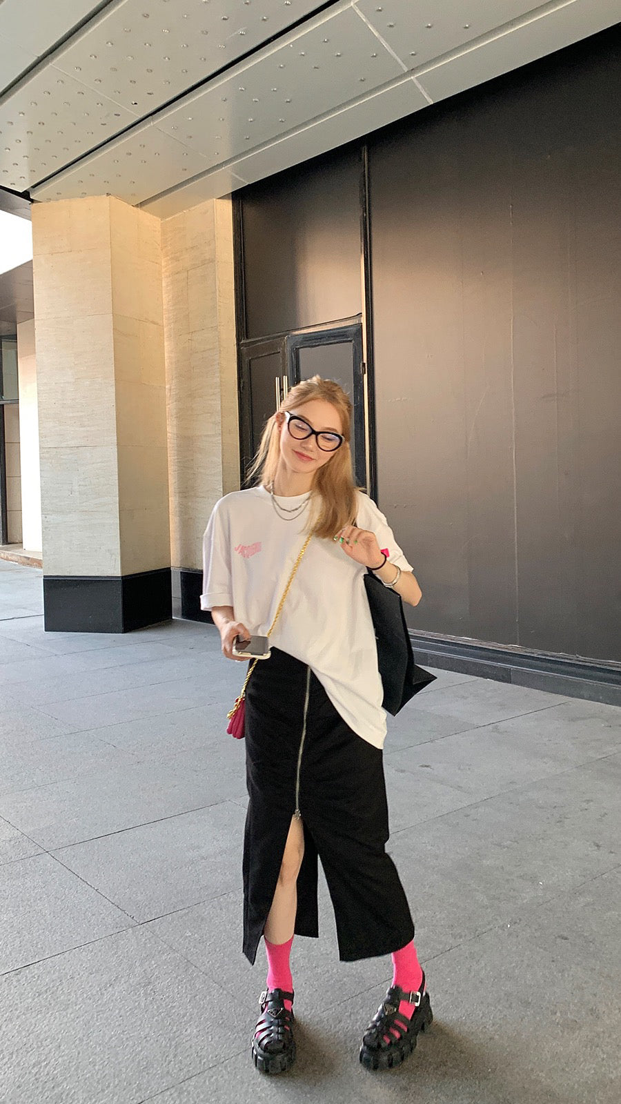 J Logo Tee