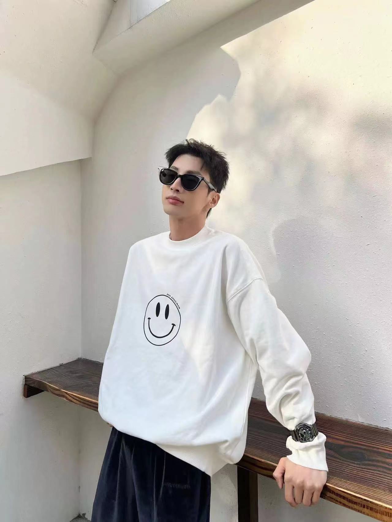 Smiley Face Sweatshirt