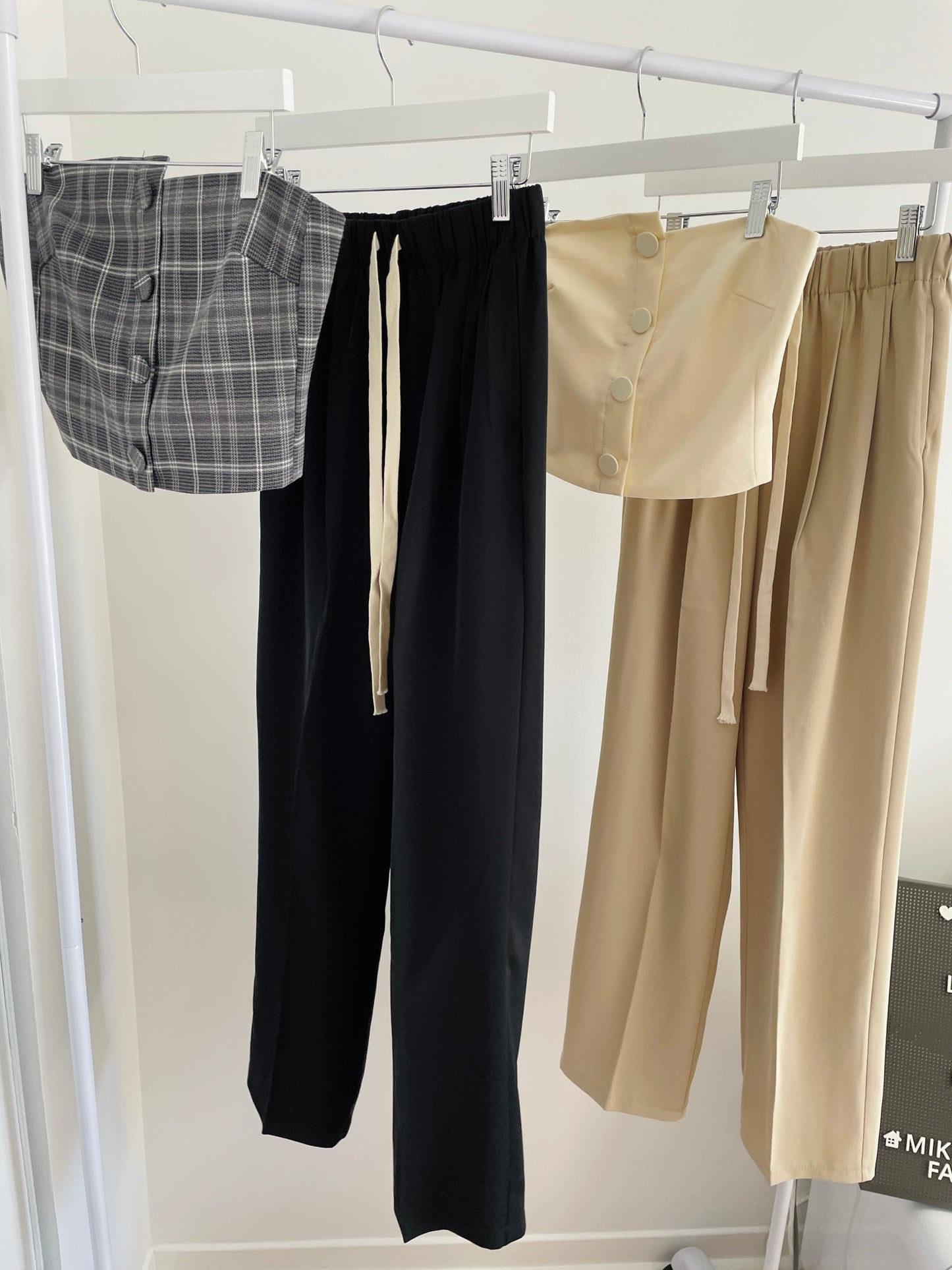 Back Smocking Tube Top