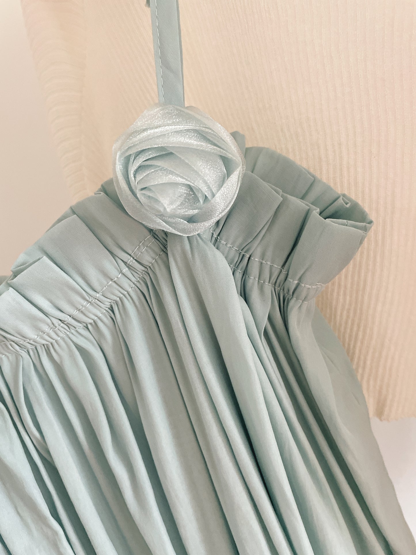 Baby Blue Swing Midi Dress