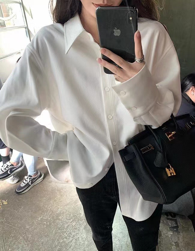 Boyfriend Oversized Shirt