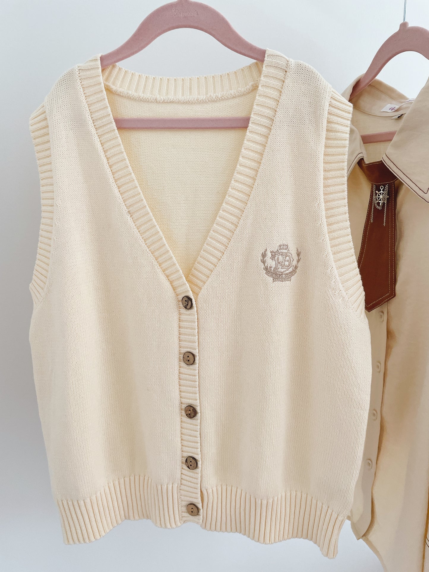 Preppy Knit Vest
