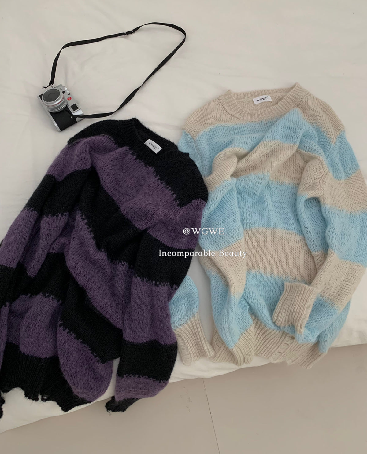 Striped Lightweight Sweater