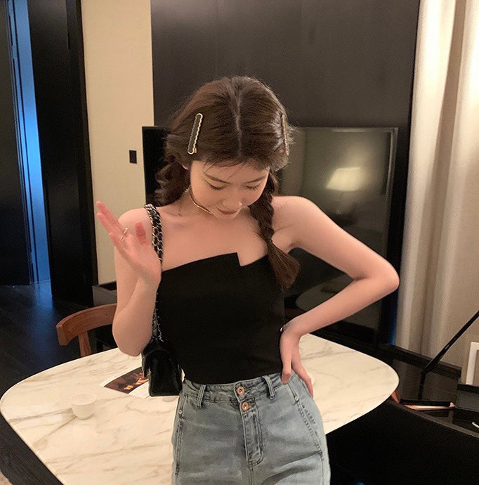 Back Smocking Tube Top