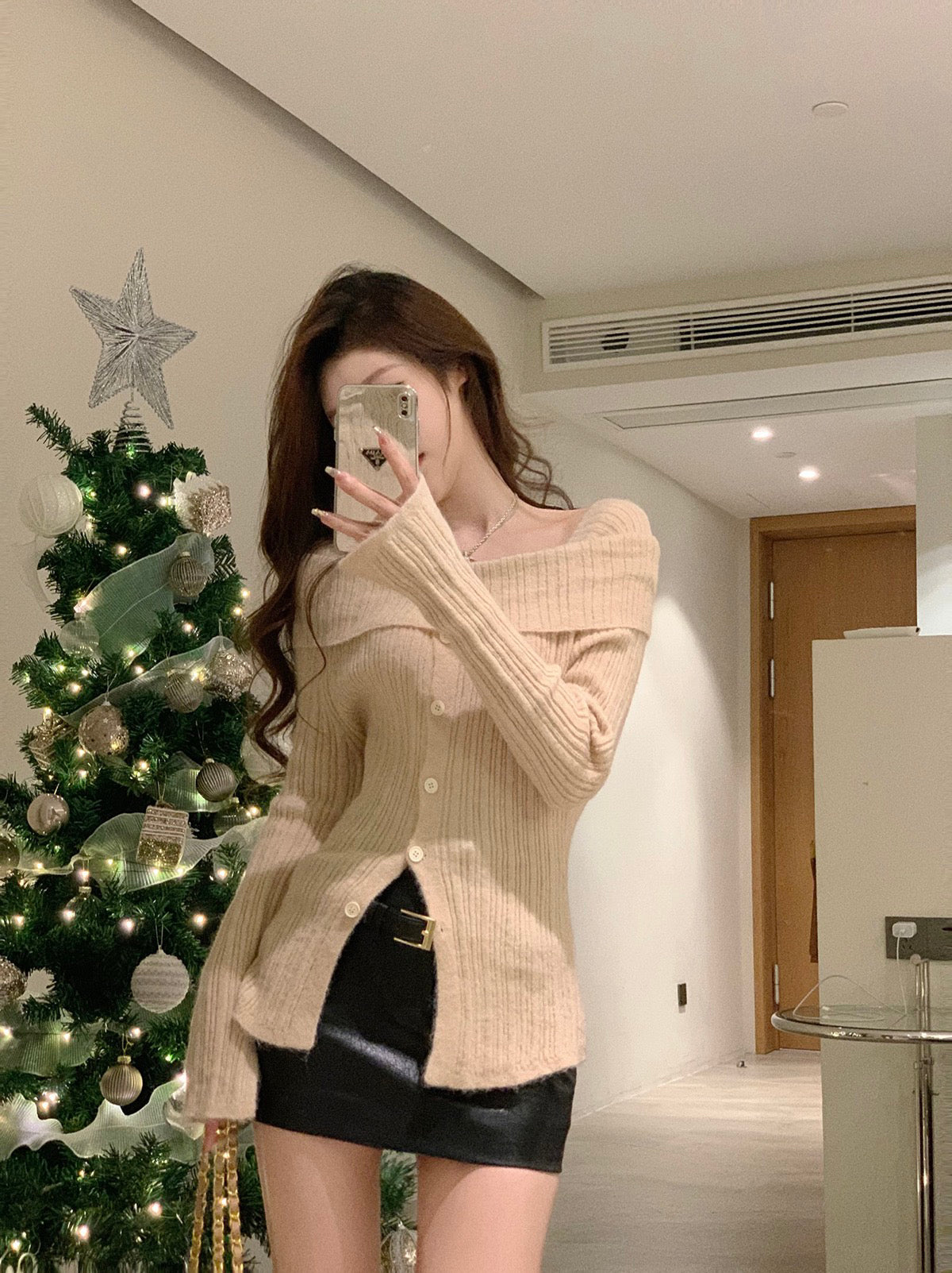 Soft Ribbed Knit Top