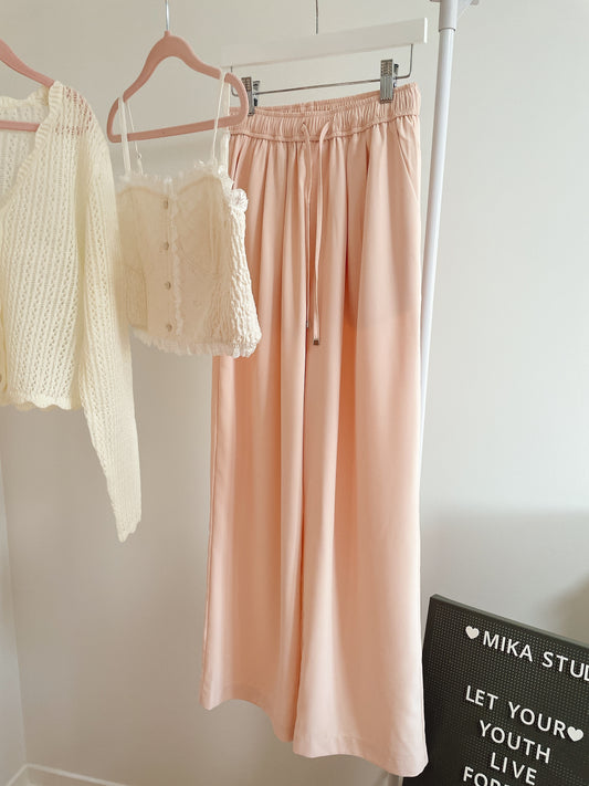 Peach Relaxed Air Pants