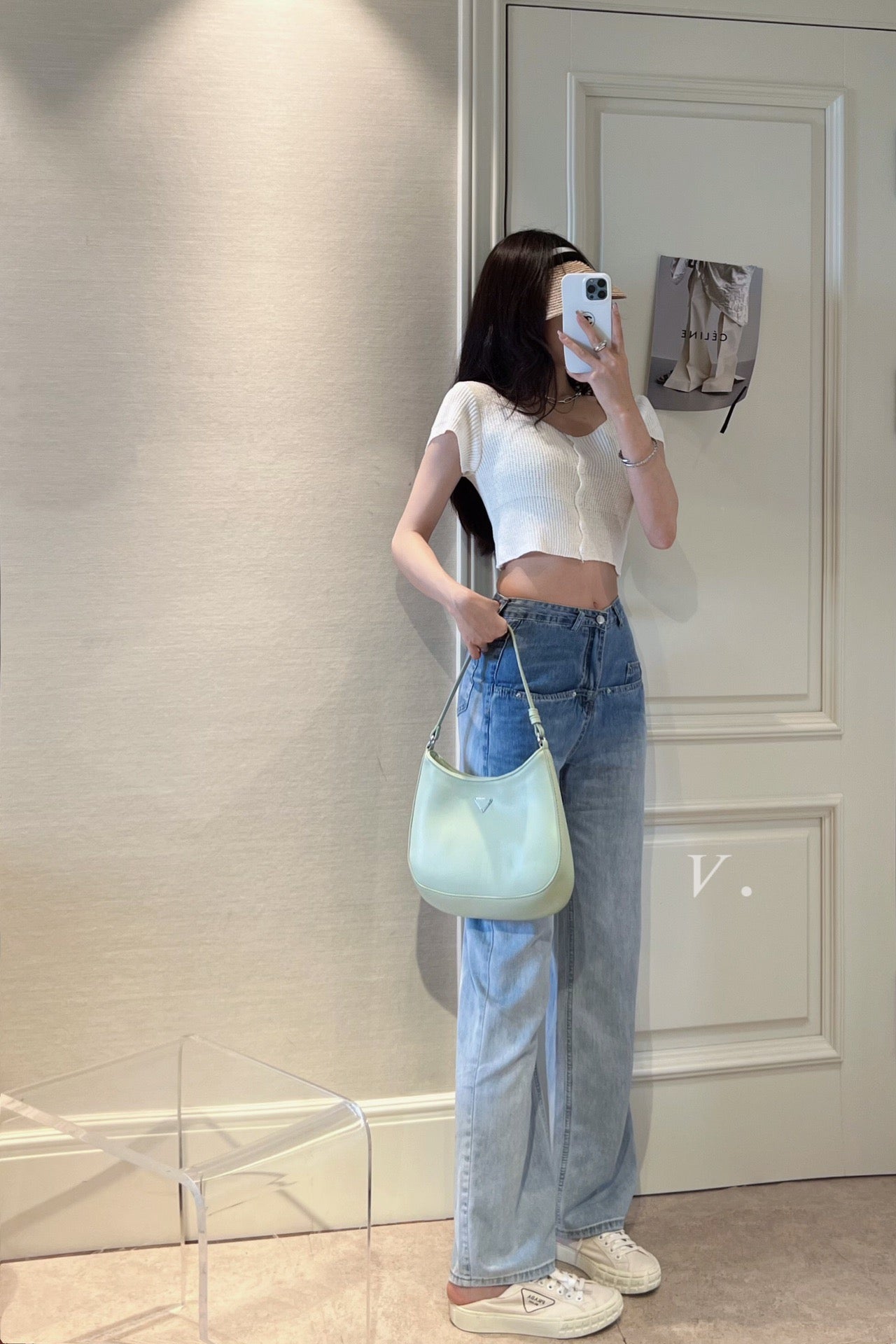 Soft Knit Cropped Top
