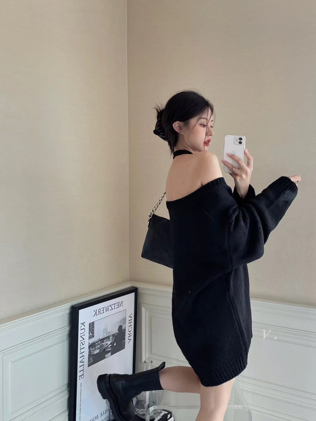 Oversized two pieces Sweater Set