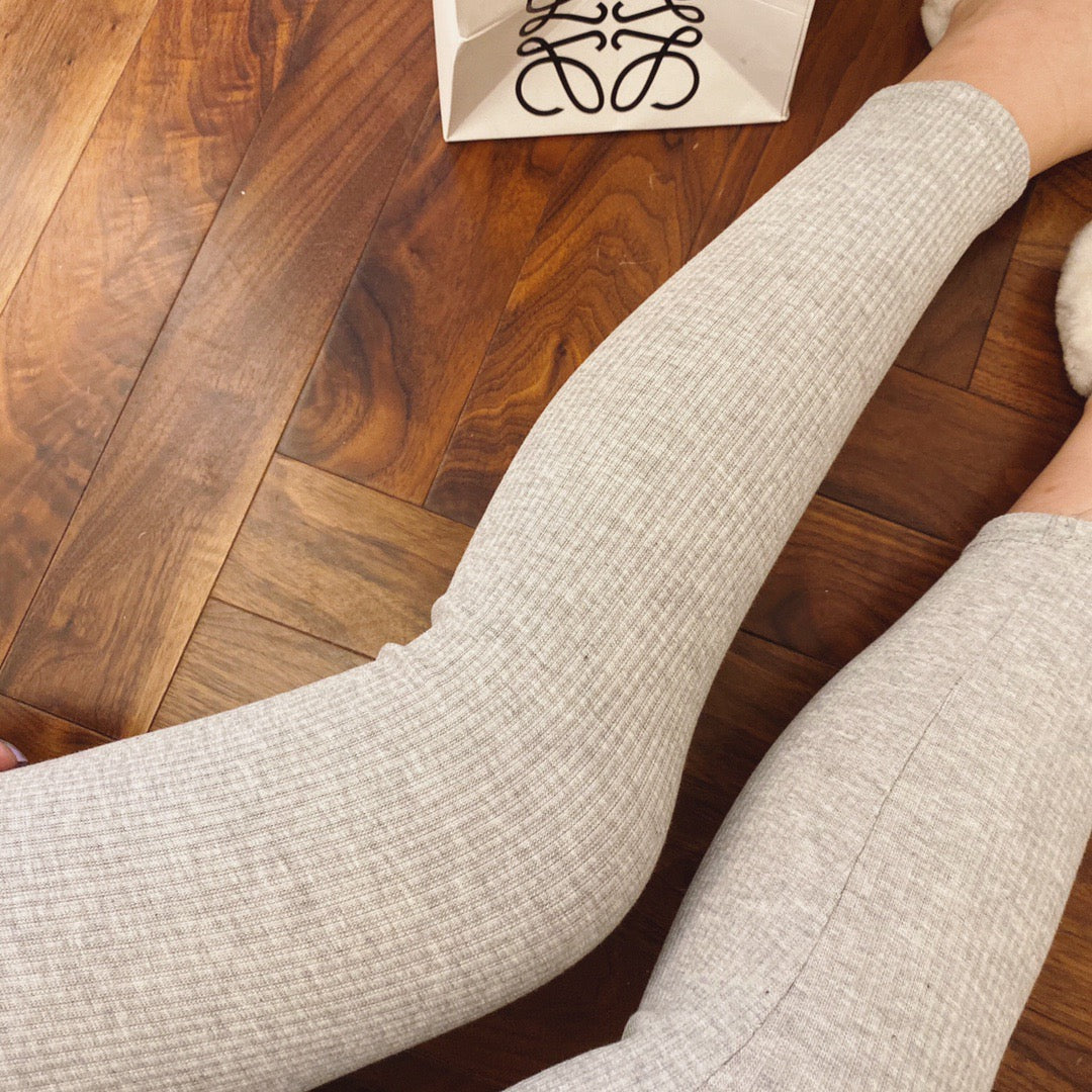 Ribbed Leggings