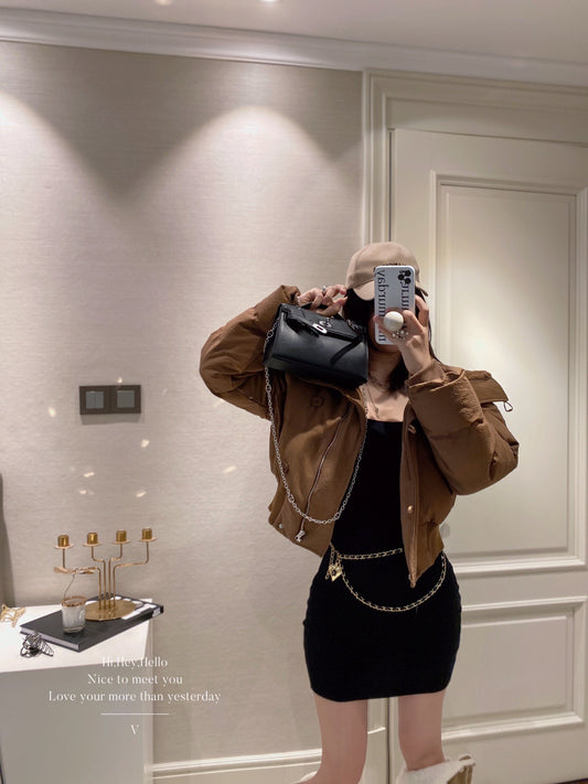 Padded Warm Short Jacket