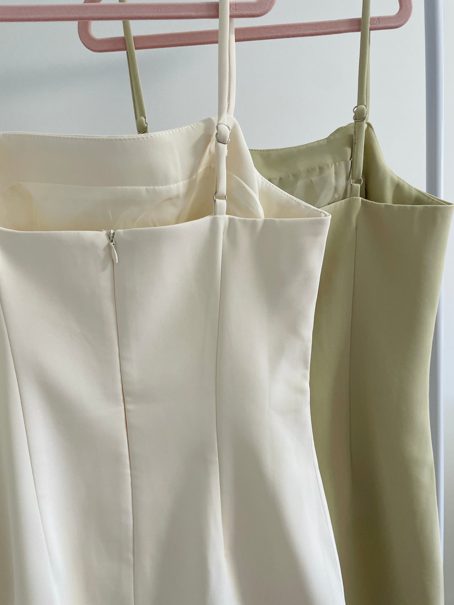 Split Mini Cami Dress