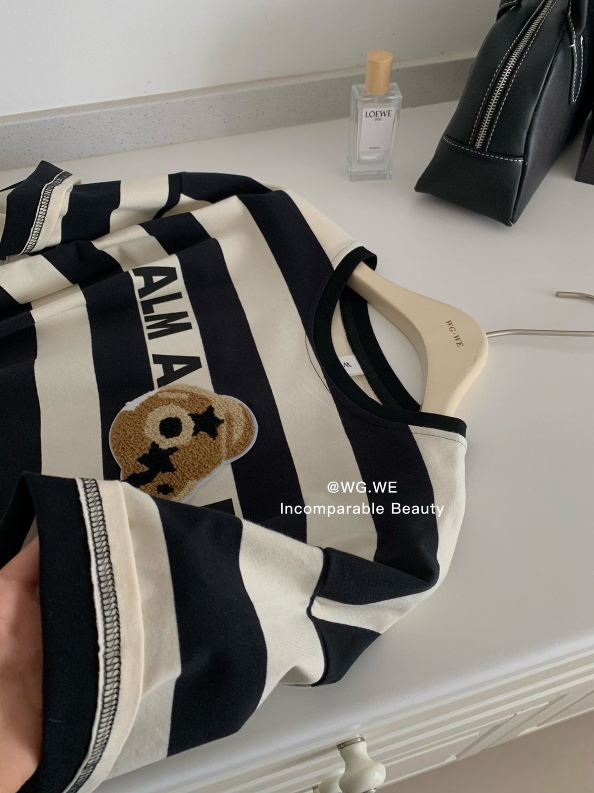 Cute Bear Logo Tee