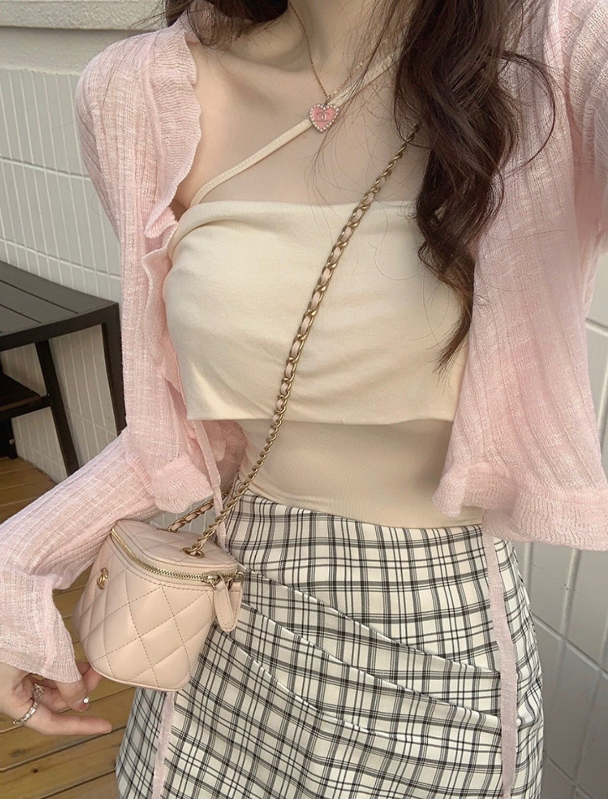 Light Weight Ruffled Thin Jacket