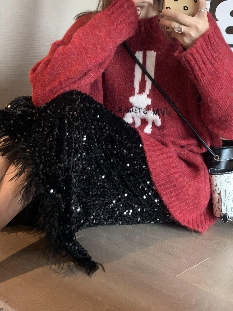 Long Ears Rabbit Sweater