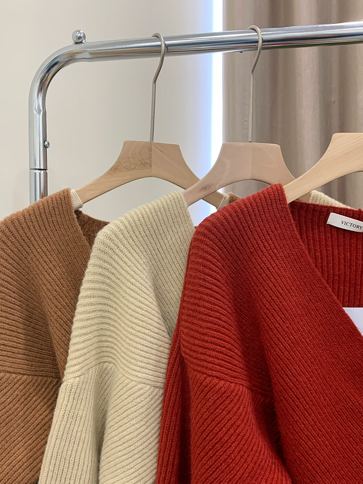 Crossed Sweater