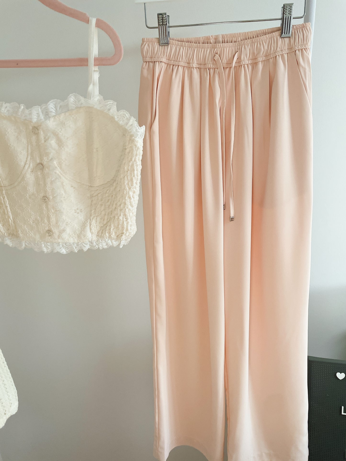 Peach Relaxed Air Pants