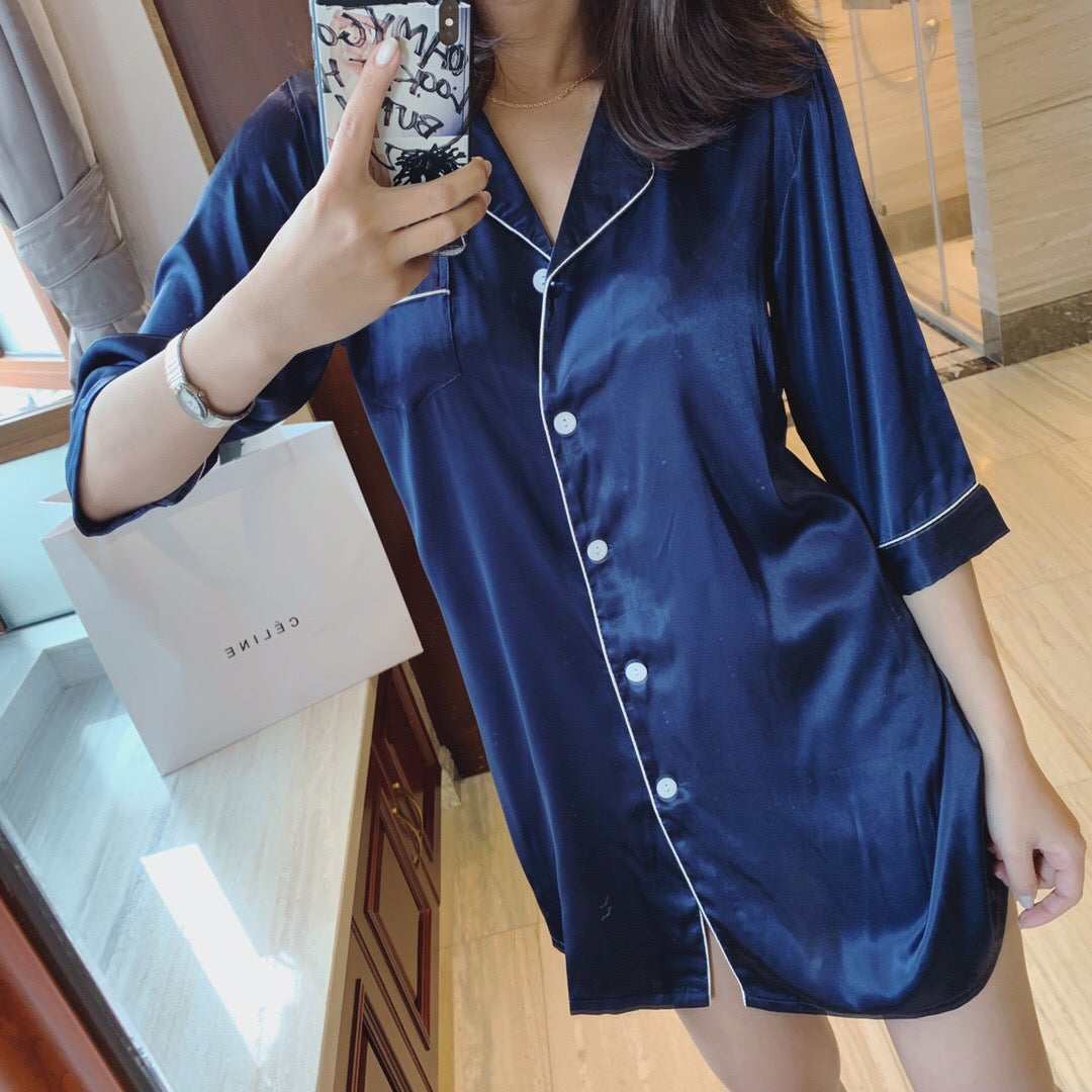 Silk One Piece Loungewear
