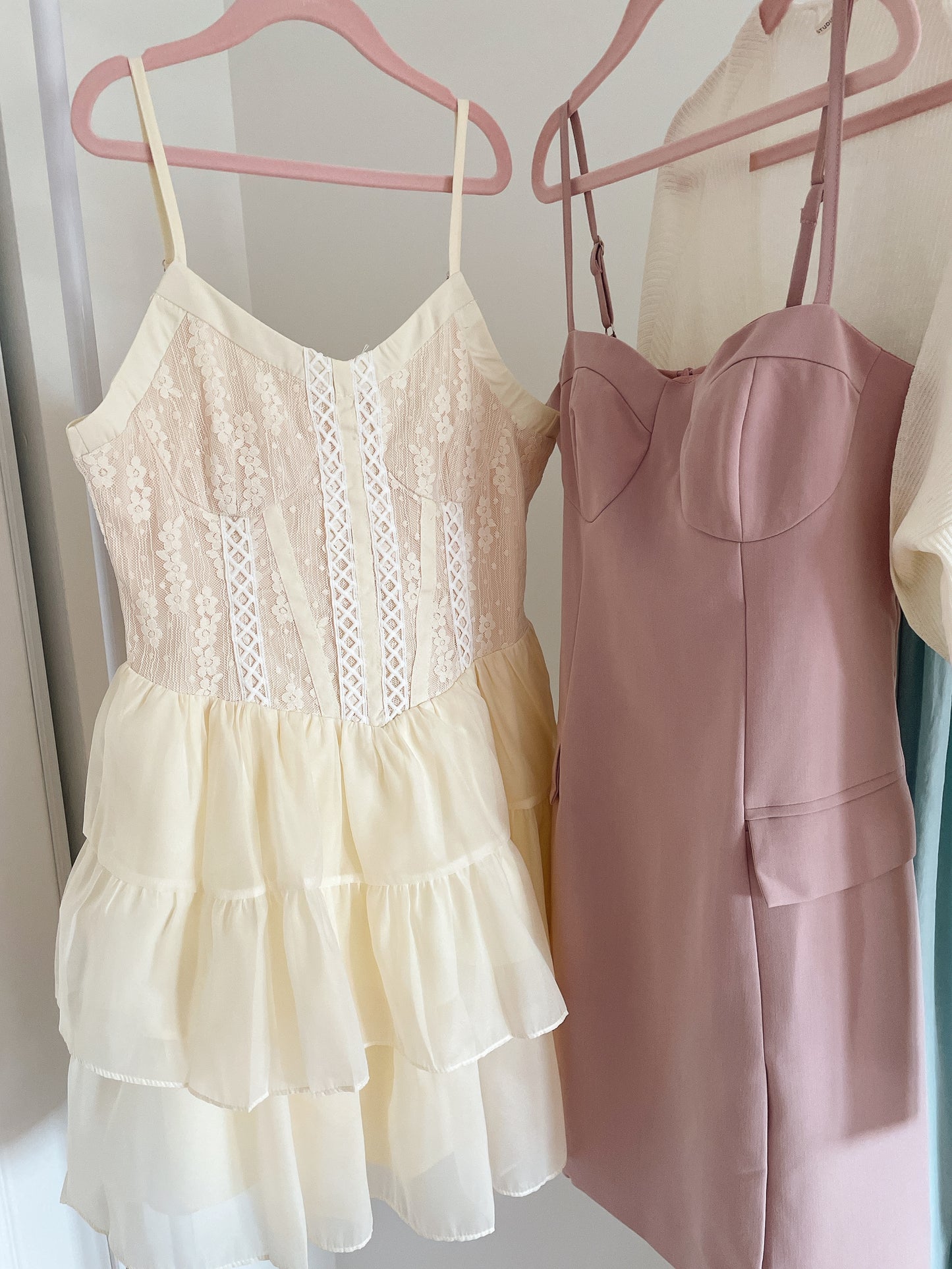 Bustier Cami Layered Dress