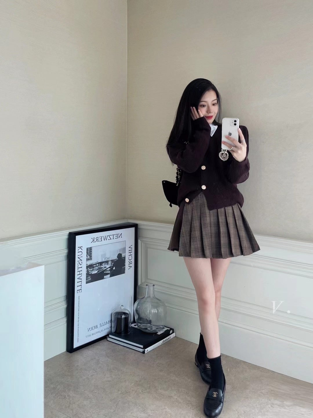 Preppy 4-pieces Uniform Set