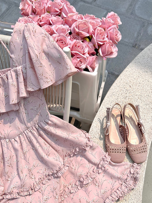 Sakura Layered Dress