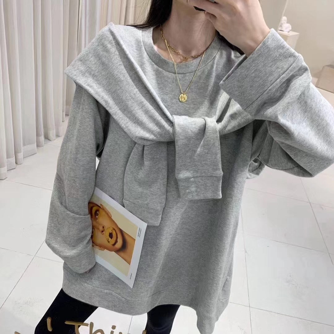 Tie Ribbon Sweatshirt