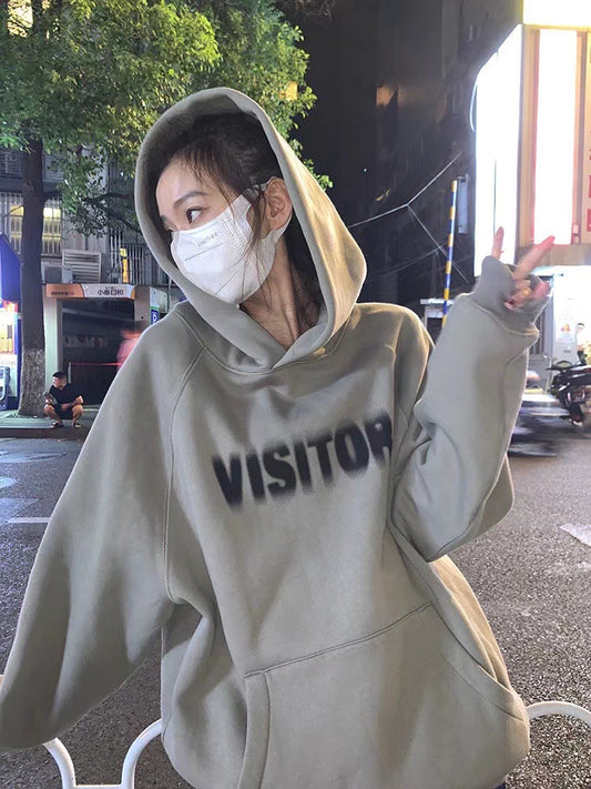 Vibrating Words Hoodie