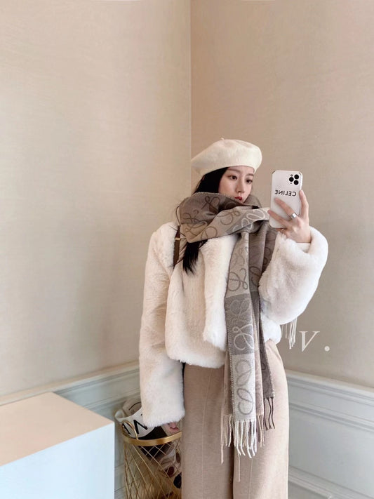 Faux Fur Short Coat