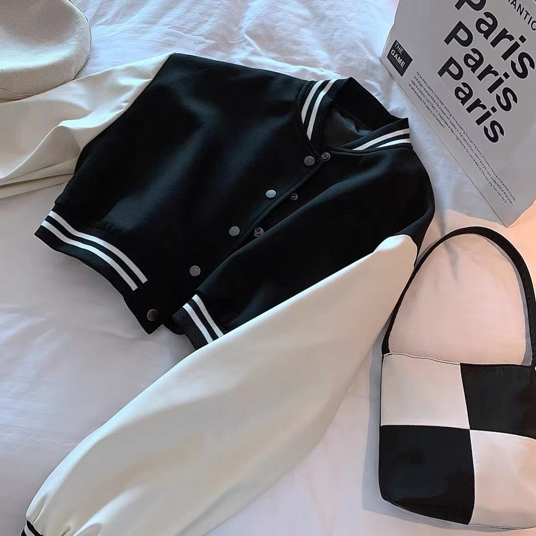 Short Baseball Jacket