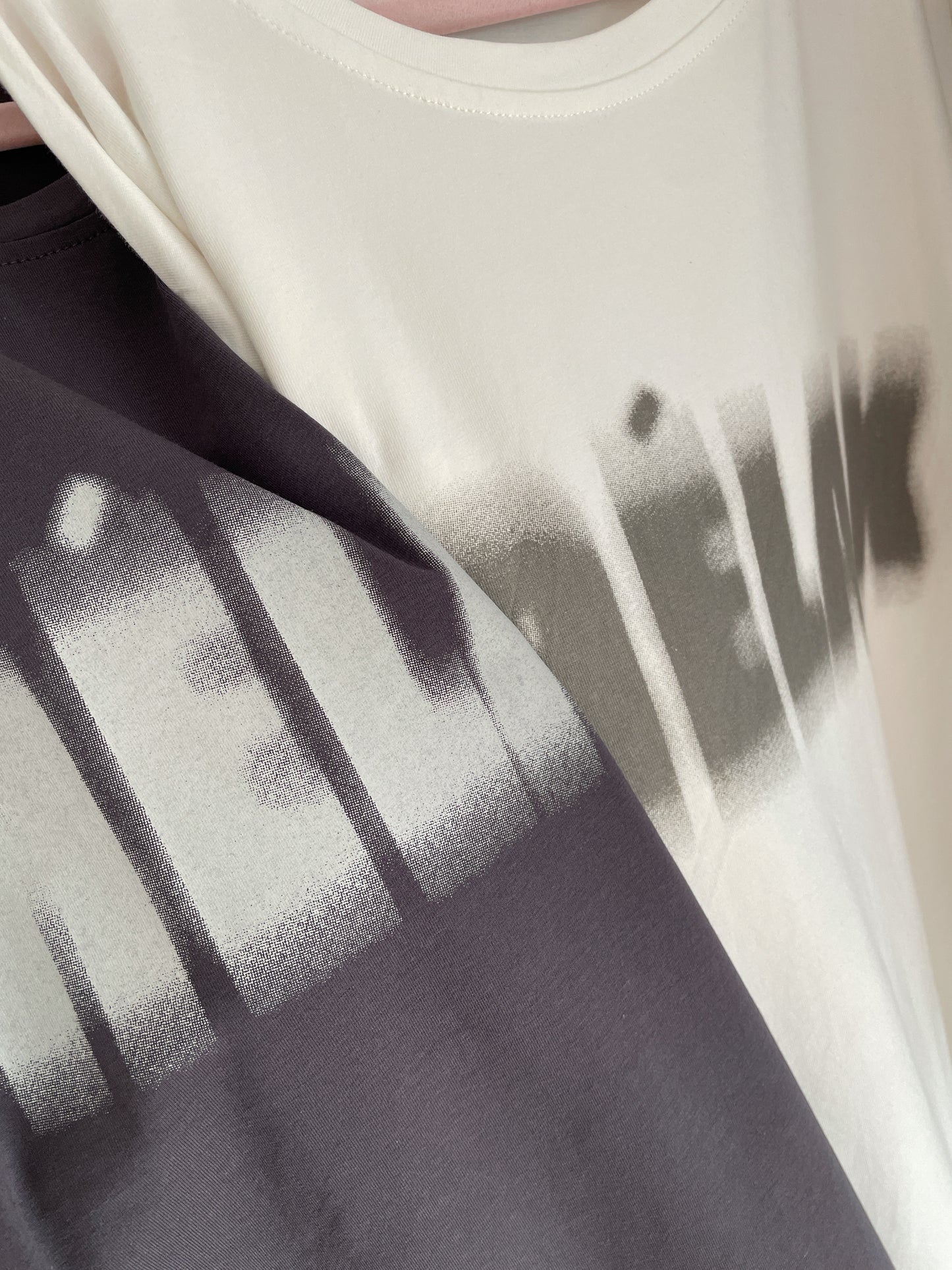 Vibrating Words Oversized Soft Tee