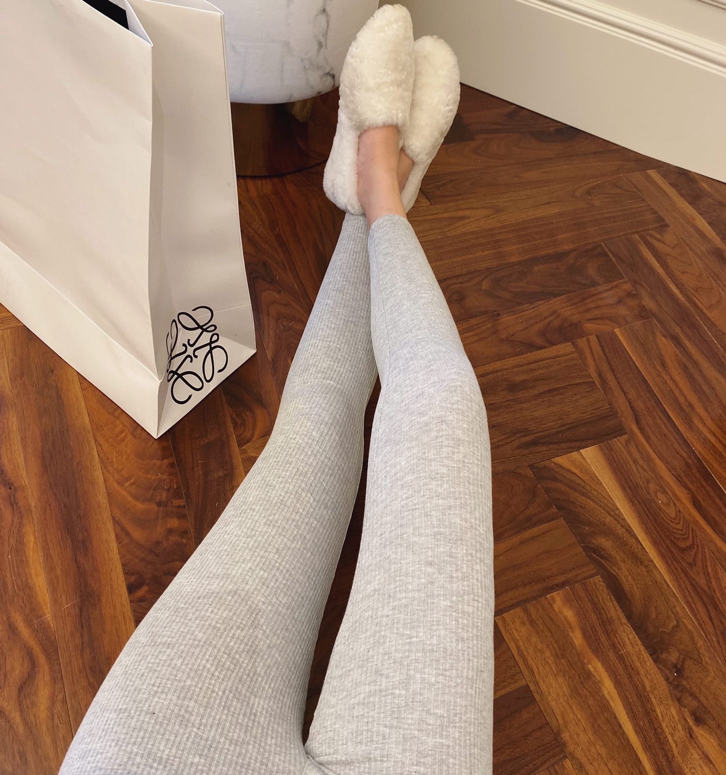 Ribbed Leggings
