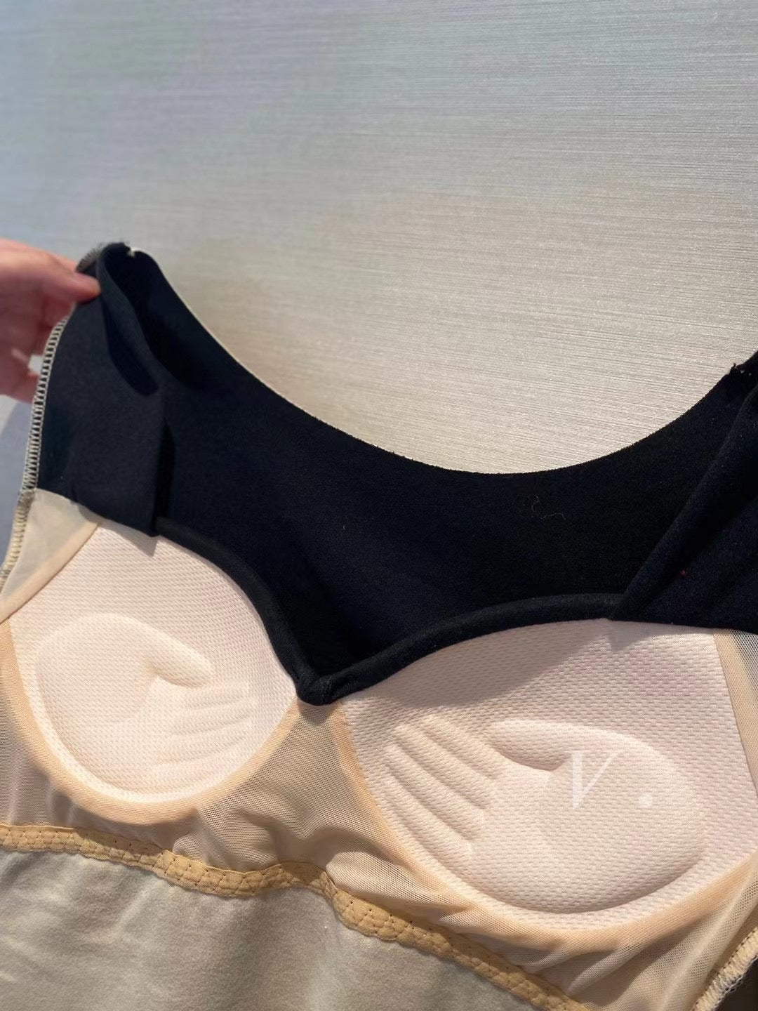 Heattech with bra pads