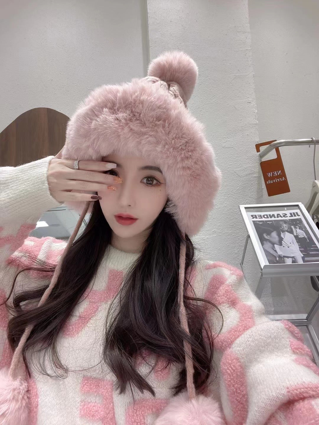 Lovely Fleece Lined Hat