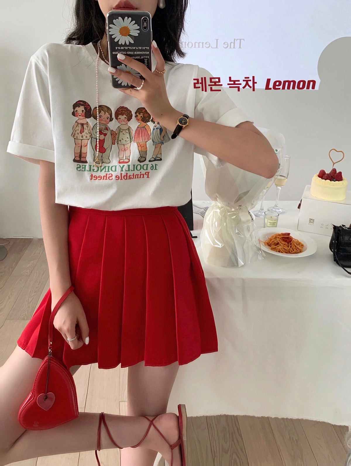 Dolly Girl Soft Cotton Tee