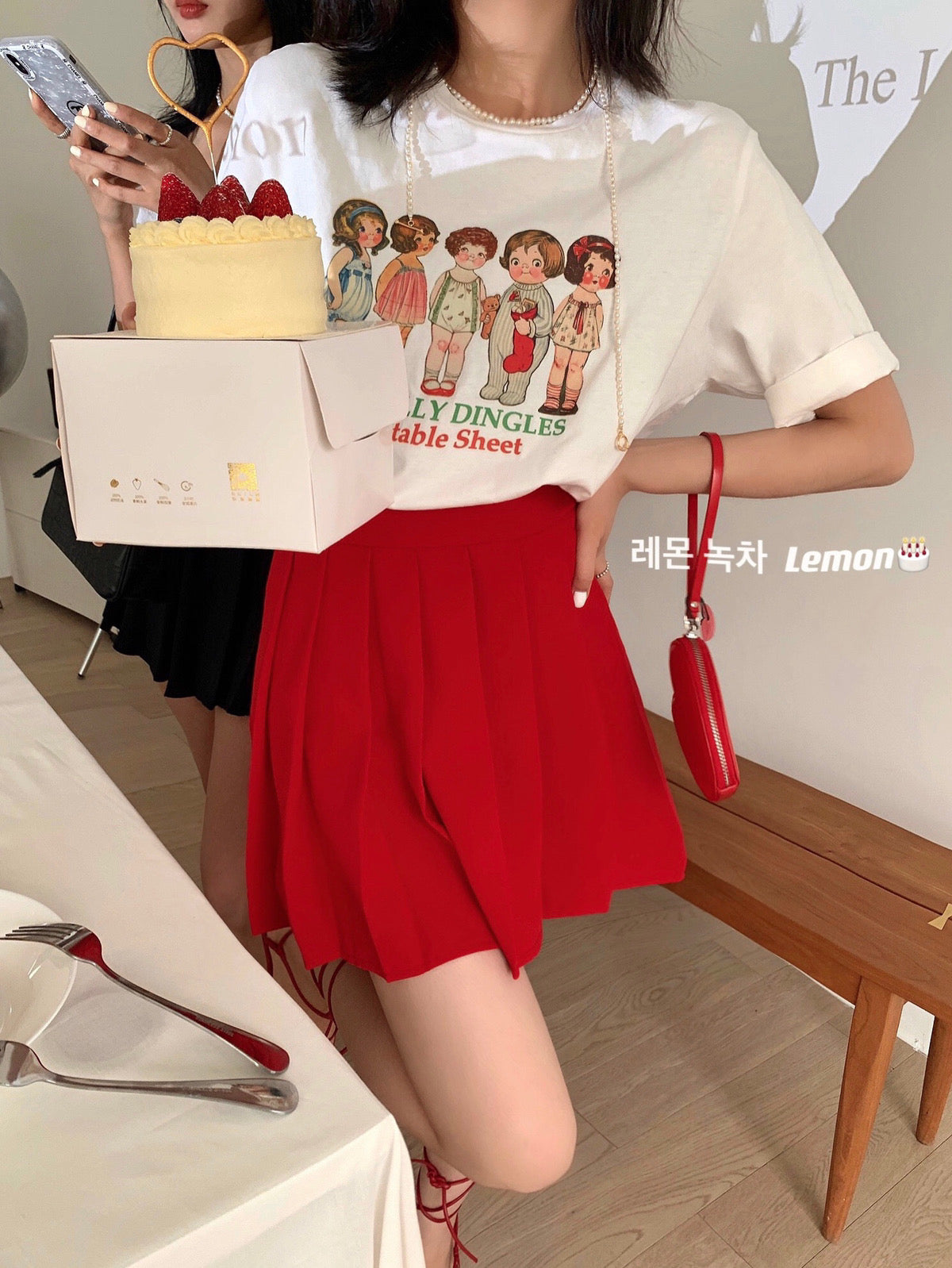 Dolly Girl Soft Cotton Tee